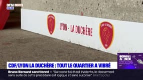 Coupe de France: tout le quartier a vibré avec l'équipe Lyon la Duchère