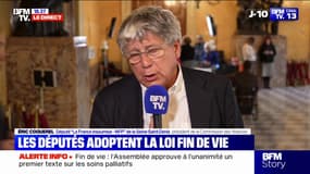 Aide à mourir: "C'est un droit indispensable", assure Éric Coquerel après l'adoption du texte par les députés