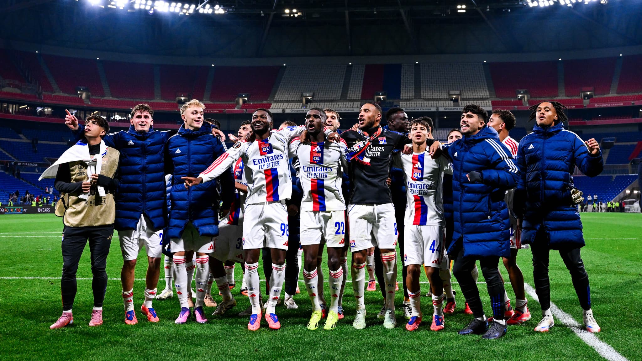 IL N'EN REVIENT PAS: DANIEL RIOLO "FRANCHEMENT ÉPATÉ" PAR LE NIVEAU DE L'OL CETTE SAISON
