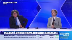 Macron à VivaTech demain : quelles annonces ? - 10/06