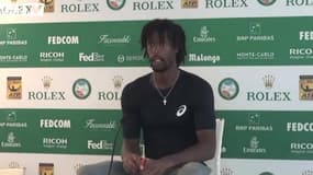 Monte-Carlo : Monfils a eu un gros coup de fatigue lors de son match