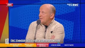 Les indiscrets politiques : Eric Zemmour obsédé par la sortie de son livre - 09/03