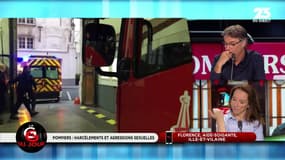 Pompiers de Paris: "Pour me faire taire, on m’a fait un bizutage qui a provoqué un grave accident. Je suis maintenant handicapé"