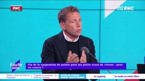 Plus de suspension de points pour les petits excès de vitesse: "une très bonne nouvelle" pour Riolo