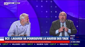 Le débat : BCE, Lagarde va poursuivre la hausse des taux - 01/06
