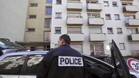 Coup de filet de la police dans le milieu des trafiquants à Mulhouse, le 16 octobre dernier.