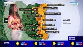Météo Alsace: un voile nuageux pour ce mardi sur l'Alsace et jusqu'à 30°C à Colmar