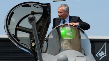 "Pour que cette industrie de défense européenne soit viable, il faut que les Européens soient clients de cette industrie européenne", estime Bruno Le Maire, ministre de l'Economie