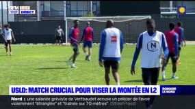 Dunkerque: match crucial pour la montée en Ligue 2 de l'ULSD