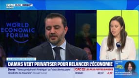 Caroline Loyer : Damas veut privatiser pour relancer l'économie - 24/01