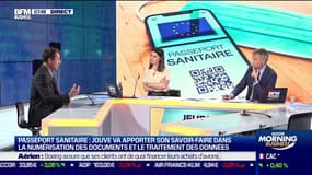 Thibault Lanxade (PDG de Jouve): l'application technique du passeport sanitaire européen "n'est pas compliquée mais la difficulté réside dans la traçabilité" dans des pays où il n'y a pas les mêmes règles