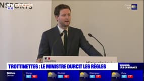 Trottinettes électriques: Clément Beaune souhaite durcir les règles