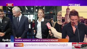 Sophie Adenot, un rêve d'espace réalisé 