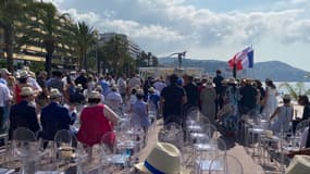 À Nice, 150 personnes ont participé ce vendredi 14 juillet 2023 à l'hommage rendu aux 86 victimes de l'attentat du 14-Juillet 2016