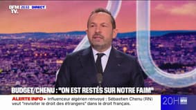 Négociations sur les retraites: "Un socialiste, ça ne s'achète pas cher", ironise Sébastien Chenu, député RN