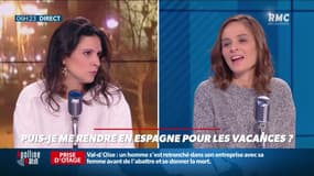 « Allô Marie ? » : Puis-je me rendre en Espagne pour les vacances ? - 18/12