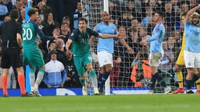 La joie de Fernando Llorente après son but décisif contre Man City