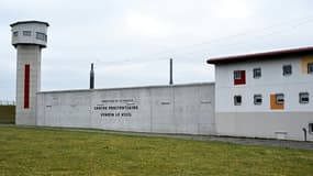 La prison de Vendin-le-Vieil, le 10 avril 2025
