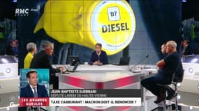 La GG du jour : Macron doit-il renoncer aux taxes carburants ? – 26/11