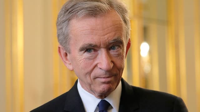 Bernard Arnault, PDG de LVMH