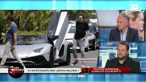 Johnny Hallyday: "Peut-être que ce qu’il se passe aujourd’hui c’est aussi un peu de sa faute"