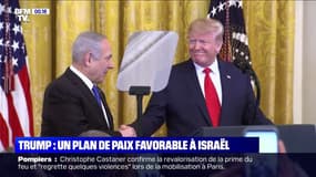 Conflit israélo-palestinien: Donald Trump présente son plan pour la paix 