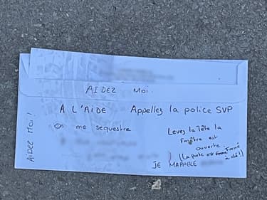 À Montpellier, une femme de 32 ans, victime de violences conjugales et séquestrée, est parvenue à donner l'alerte en jetant un papier par la fenêtre.
