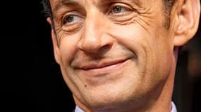 Le chef de l'Etat, Nicolas Sarkozy