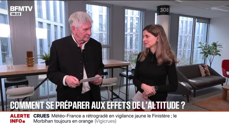 Vacances à la montagne: comment se préparer aux effets de l'altitude?