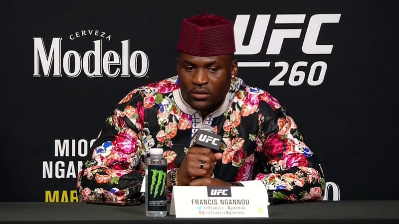 UFC: Ngannou explique ce qu'il a changé depuis son 1er combat contre Miocic