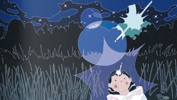 Couverture des "Yeux d'or" de Lucie Quéméner