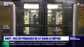 Paris: aucune punaise de lit dans les métros de la RATP
