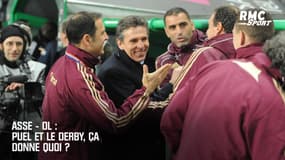 ASSE – OL : Puel et le derby, ça donne quoi ?