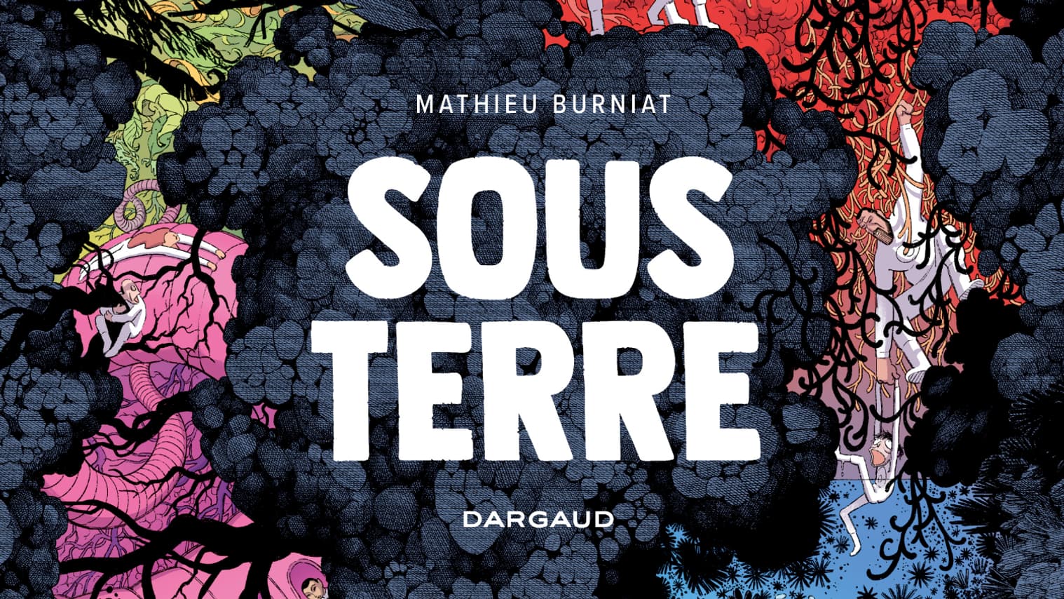 Couverture de la BD "Sous Terre"