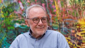 Gerhard Richter le 19 mai 2017 en Allemagne. 