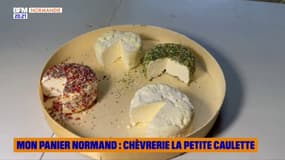 Mon panier normand : chèvrerie La Petite Caulette