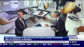 Éric Trappier (PDG de Dassault Aviation): "En 2021, le carnet de commande sera meilleur qu'en 2020 et de loin" (jets privés)
