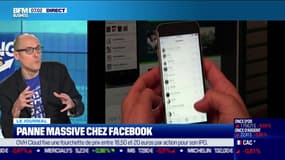 Panne Massive chez Facebook