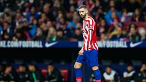 Yannick Carrasco avec l'Atlético de Madrid en 2023.