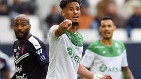 William Saliba va disputer un dernier match avec les Verts