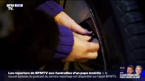 LIGNE ROUGE - Ces militants écologistes dégonflent les pneus des véhicules SUV pendant la nuit