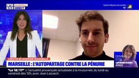 Marseille: des réductions sur les locations des voitures en autopartage contre la pénurie