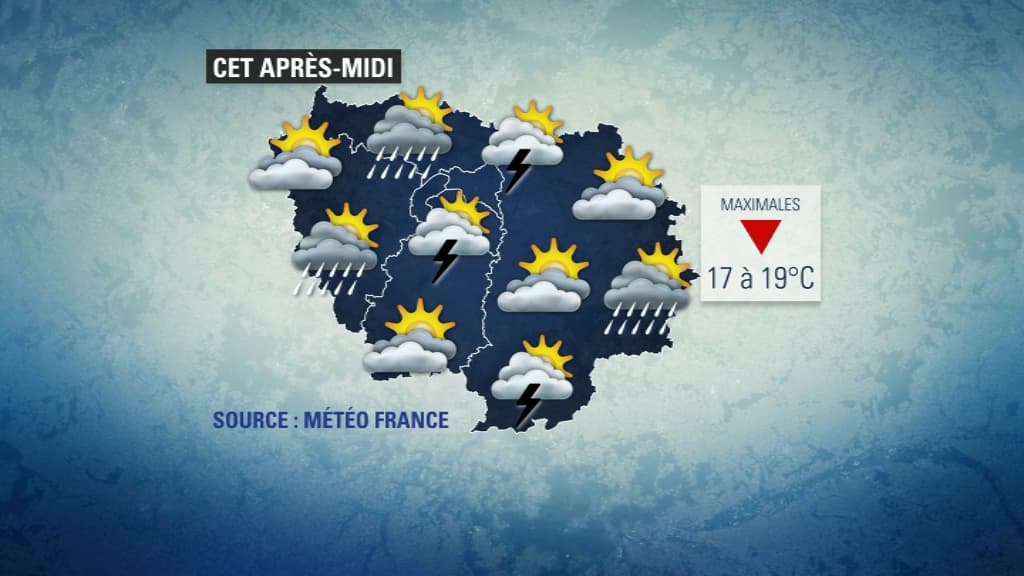 Météo du 28 mai.