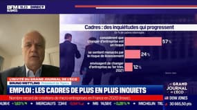 Bruno Mettling (Topics) : Emploi, les cadres de plus en plus inquiets - 03/02