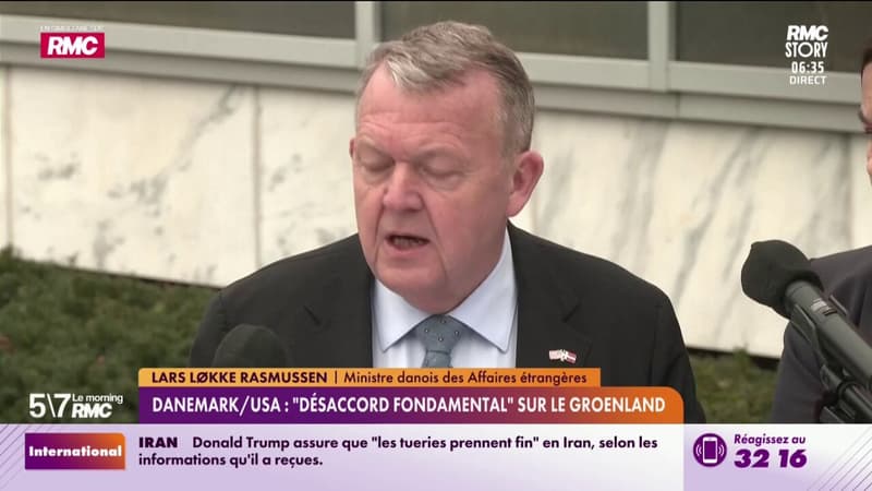 Danemark / USA : "désaccord fondamental" sur le Groenland