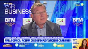 Var Business du mardi 13 mai - SOMECA, acteur clé de l'exploitation des carrières