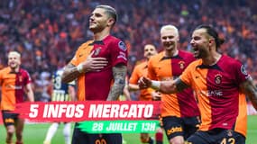 Mercato : Icardi, Cavani, Lemar... Les 5 infos mercato du 28 juillet 2023 (à la mi-journée)