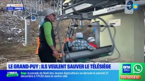 Le Grand-Puy: ils veulent sauver le télésiège pour les piétons et randonneurs