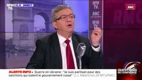 Mélenchon : "La France doit s'affirmer non-alignée et altermondialiste"