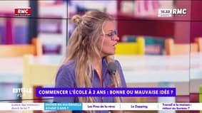 L'école à deux ans : "Ce n'est pas une bonne idée", selon Carine Galli